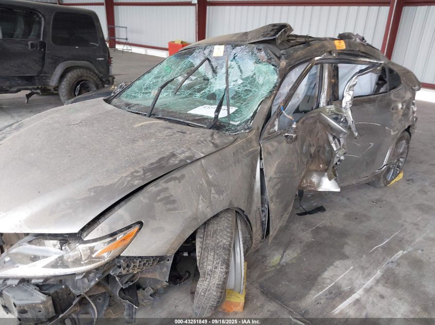 2018 Lexus Es 350 VIN: 58ABK1GG4JU110155 Lot: 43251849