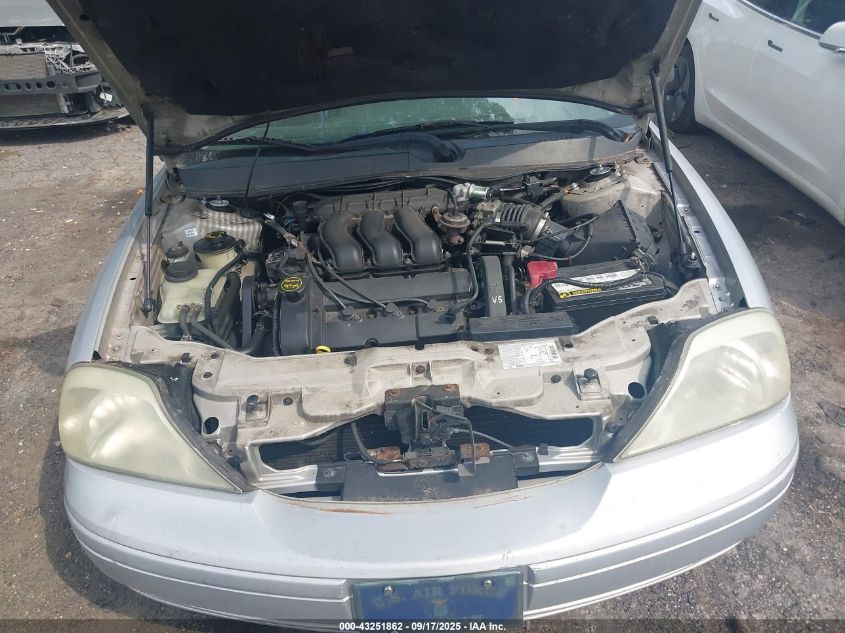 2003 Mercury Sable Ls Premium VIN: 1MEFM55S33A604130 Lot: 43251862