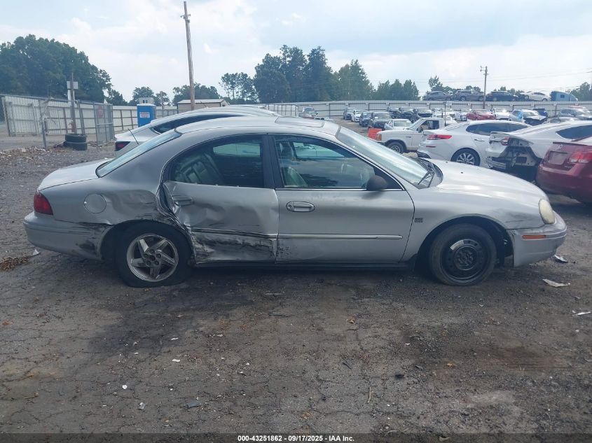 2003 Mercury Sable Ls Premium VIN: 1MEFM55S33A604130 Lot: 43251862