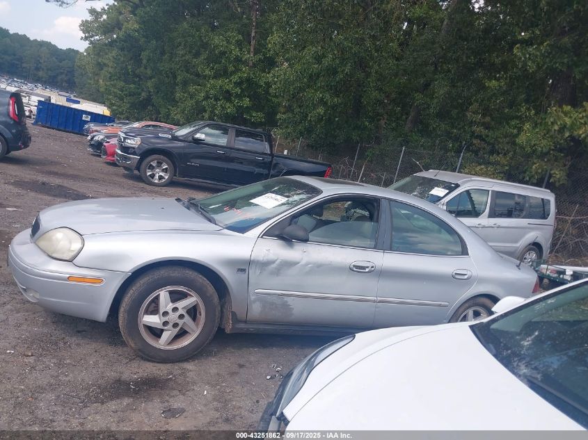 2003 Mercury Sable Ls Premium VIN: 1MEFM55S33A604130 Lot: 43251862