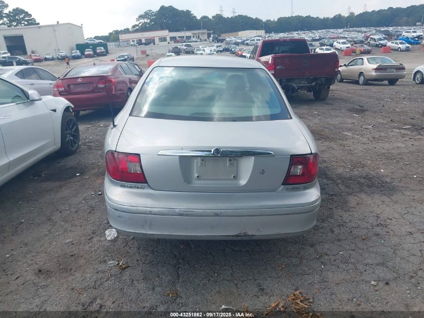2003 Mercury Sable Ls Premium VIN: 1MEFM55S33A604130 Lot: 43251862