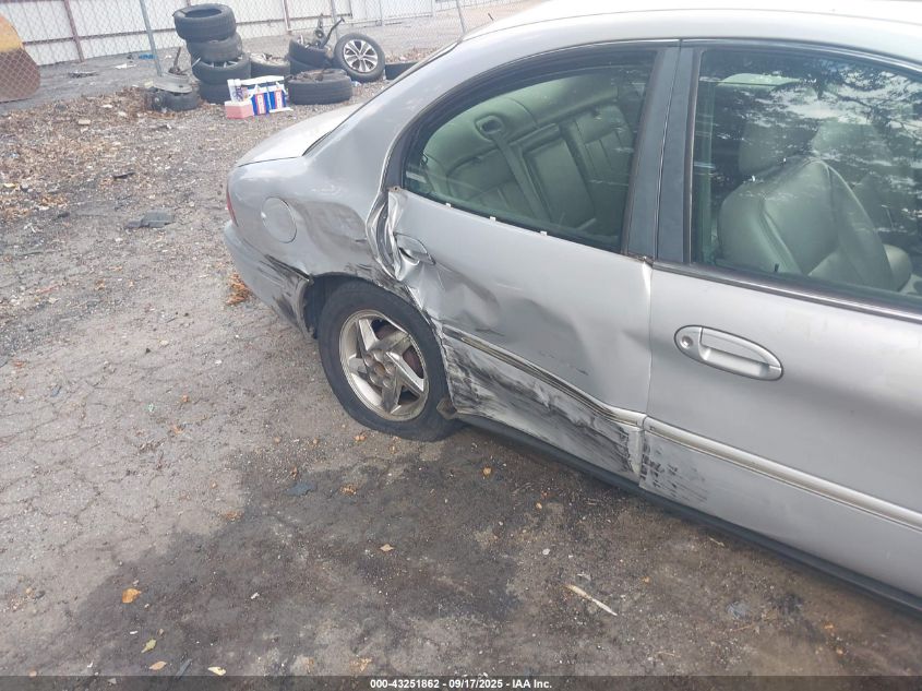 2003 Mercury Sable Ls Premium VIN: 1MEFM55S33A604130 Lot: 43251862