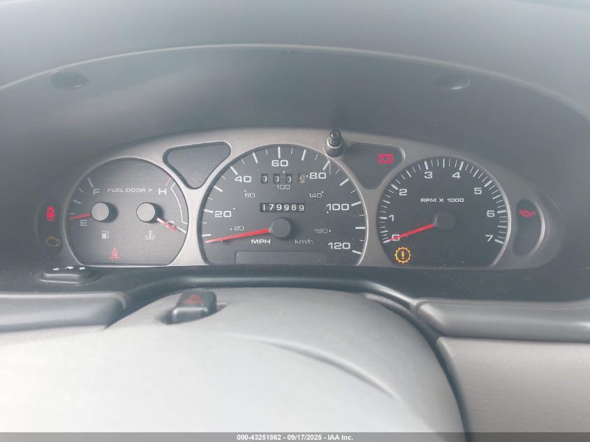 2003 Mercury Sable Ls Premium VIN: 1MEFM55S33A604130 Lot: 43251862