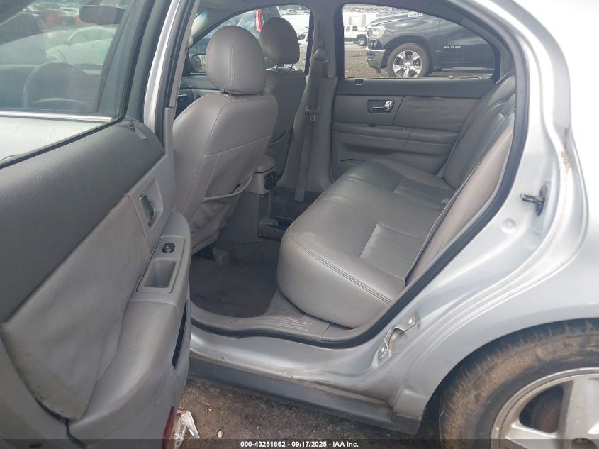 2003 Mercury Sable Ls Premium VIN: 1MEFM55S33A604130 Lot: 43251862