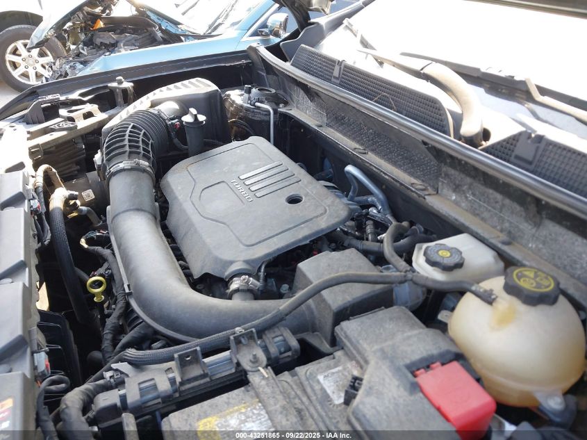 2023 GMC Acadia Fwd Slt VIN: 1GKKNML43PZ116089 Lot: 43251865