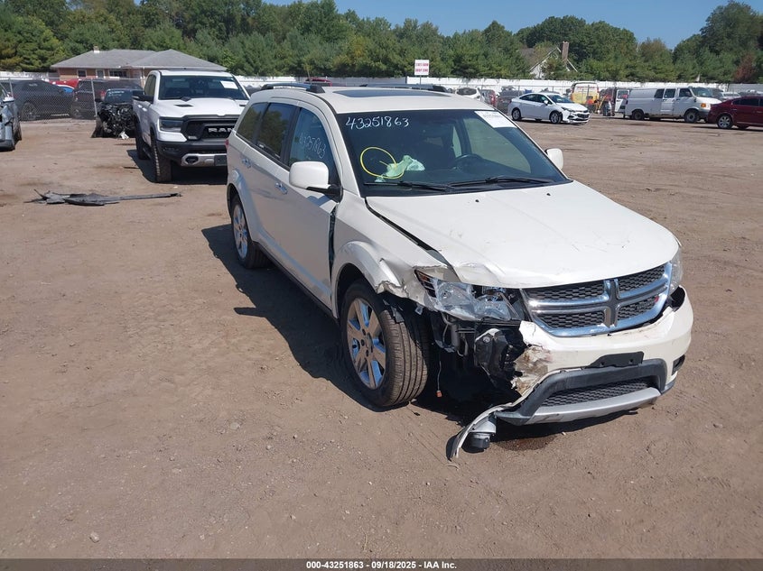 DODGE JOURNEY CREW