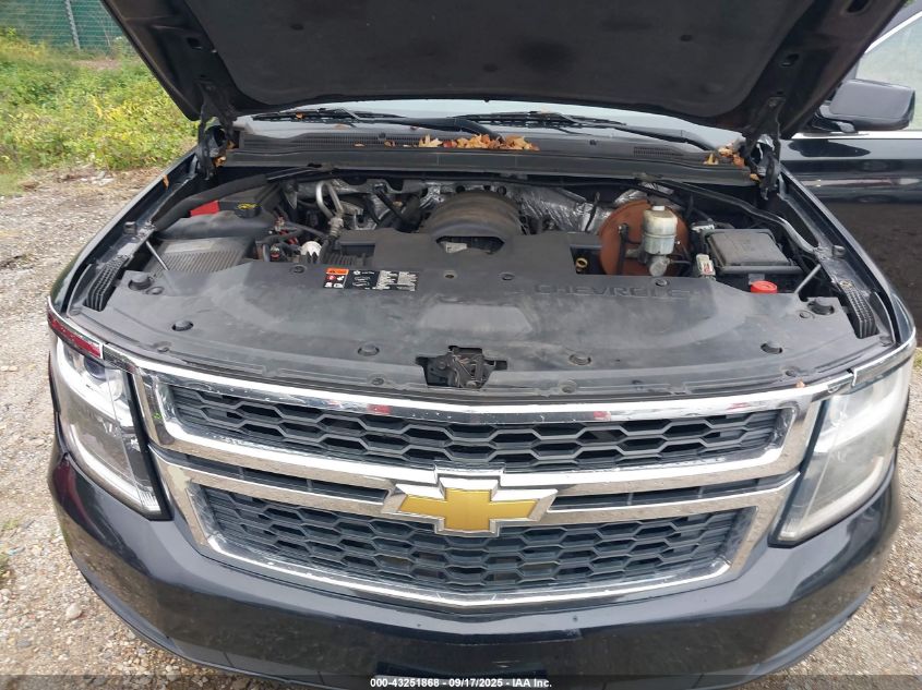 2015 Chevrolet Suburban 1500 Lt VIN: 1GNSKJKC3FR210961 Lot: 43251868