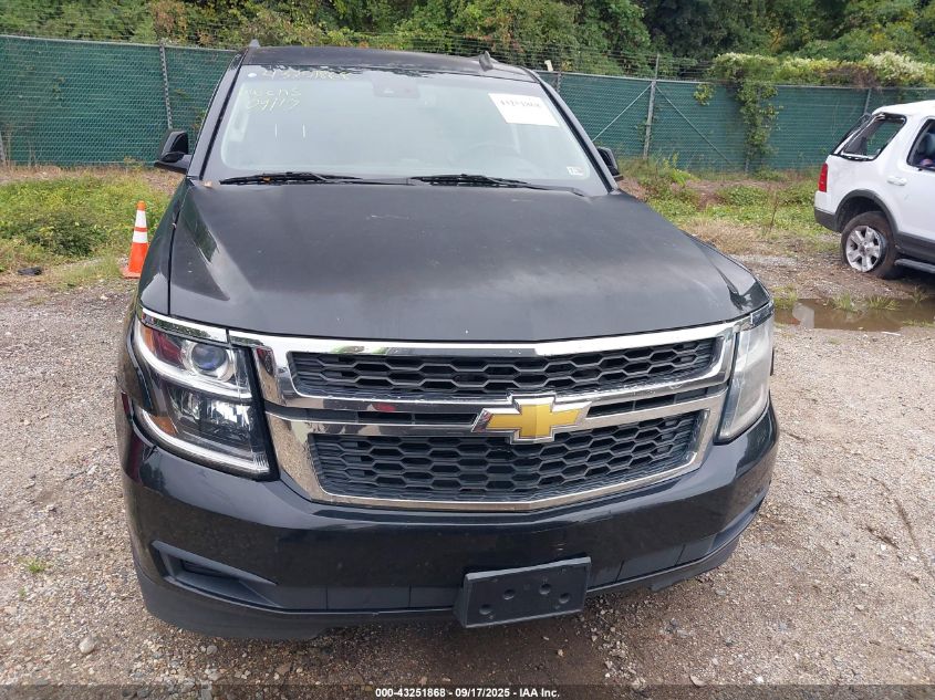 2015 Chevrolet Suburban 1500 Lt VIN: 1GNSKJKC3FR210961 Lot: 43251868