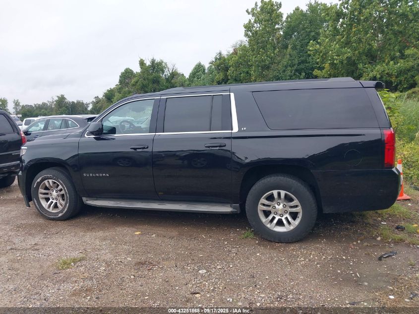 2015 Chevrolet Suburban 1500 Lt VIN: 1GNSKJKC3FR210961 Lot: 43251868