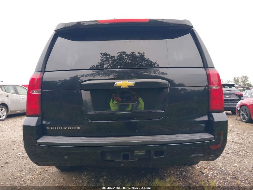 2015 Chevrolet Suburban 1500 Lt VIN: 1GNSKJKC3FR210961 Lot: 43251868