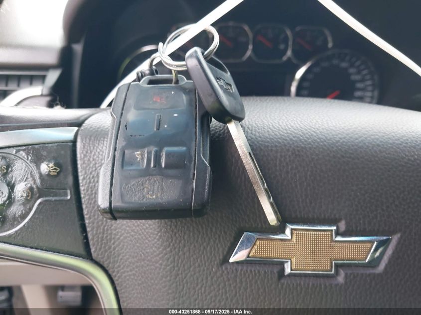 2015 Chevrolet Suburban 1500 Lt VIN: 1GNSKJKC3FR210961 Lot: 43251868