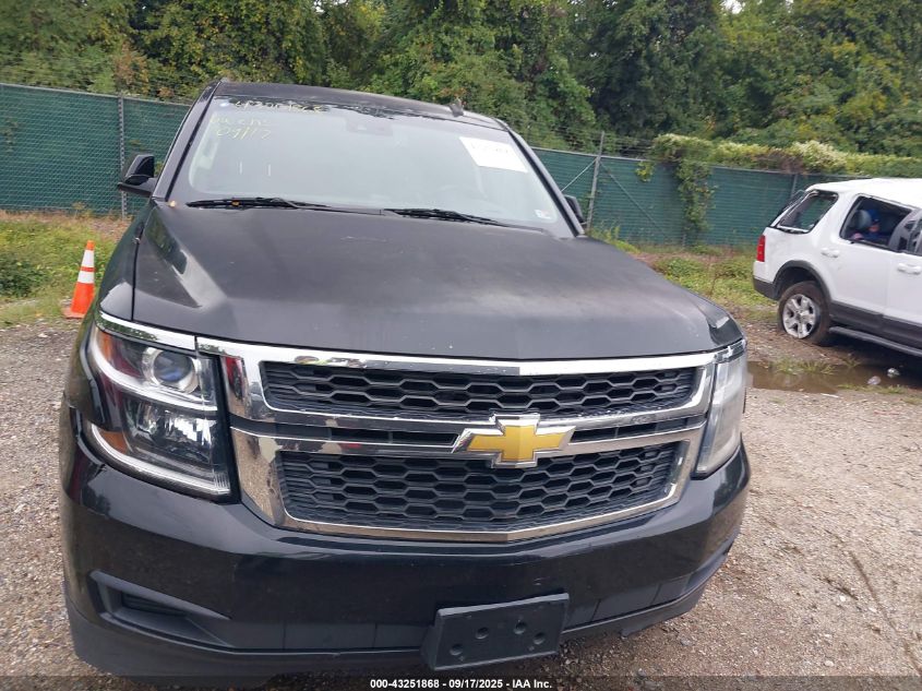 2015 Chevrolet Suburban 1500 Lt VIN: 1GNSKJKC3FR210961 Lot: 43251868