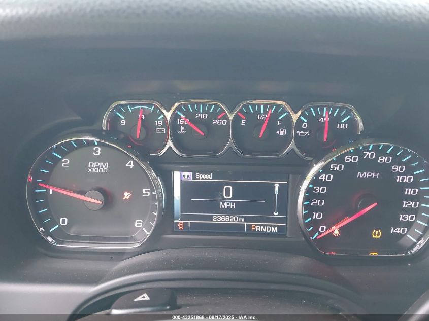 2015 Chevrolet Suburban 1500 Lt VIN: 1GNSKJKC3FR210961 Lot: 43251868