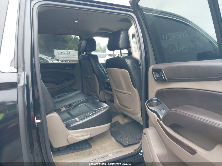 2015 Chevrolet Suburban 1500 Lt VIN: 1GNSKJKC3FR210961 Lot: 43251868