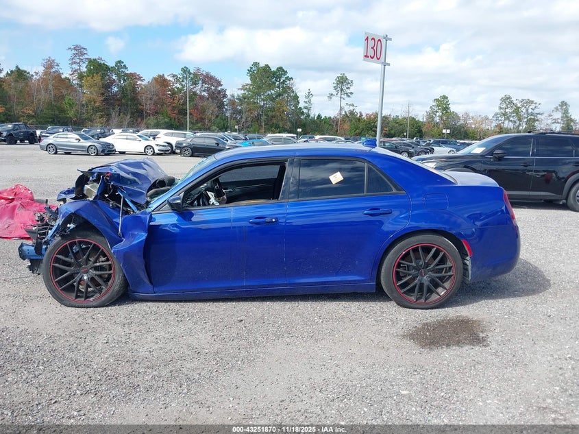 2018 Chrysler 300 Touring VIN: 2C3CCAAG1JH340717 Lot: 43251870