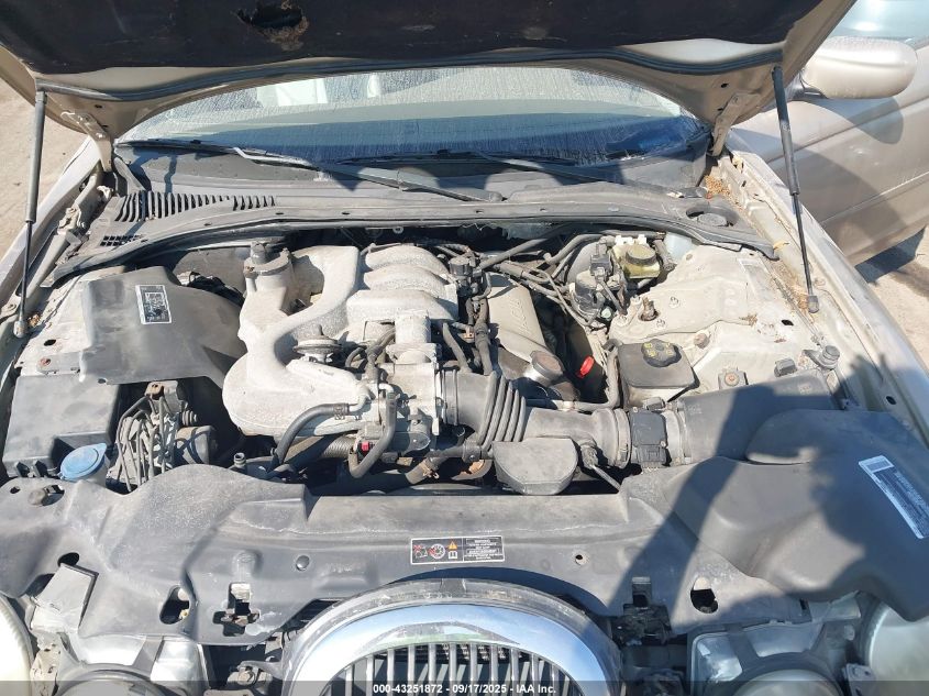 2000 Jaguar S-Type 3.0L V6 VIN: SAJDA01C7YFL68726 Lot: 43251872