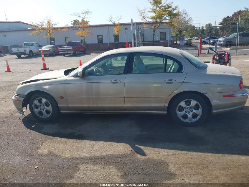 2000 Jaguar S-Type 3.0L V6 VIN: SAJDA01C7YFL68726 Lot: 43251872