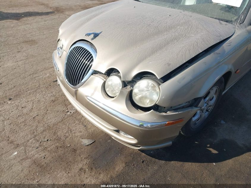2000 Jaguar S-Type 3.0L V6 VIN: SAJDA01C7YFL68726 Lot: 43251872