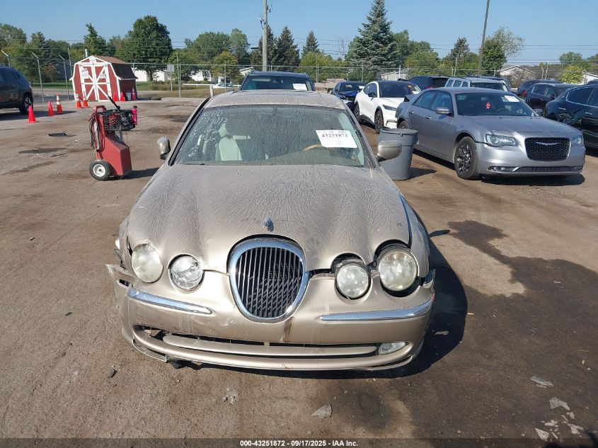 2000 Jaguar S-Type 3.0L V6 VIN: SAJDA01C7YFL68726 Lot: 43251872