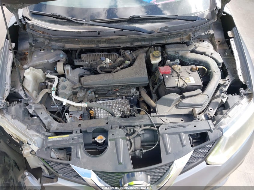 2016 NISSAN ROGUE SV - KNMAT2MT0GP666840