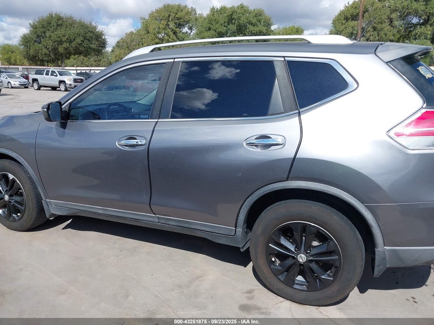 2016 NISSAN ROGUE SV - KNMAT2MT0GP666840