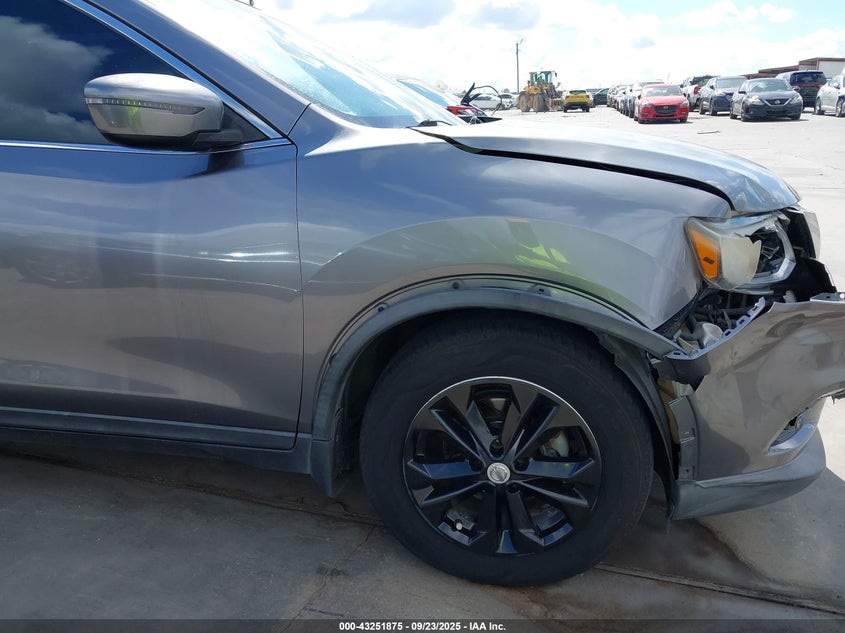 2016 NISSAN ROGUE SV - KNMAT2MT0GP666840