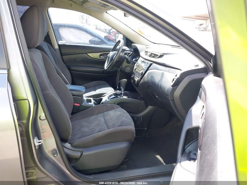 2016 NISSAN ROGUE SV - KNMAT2MT0GP666840