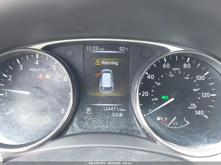 2016 NISSAN ROGUE SV - KNMAT2MT0GP666840