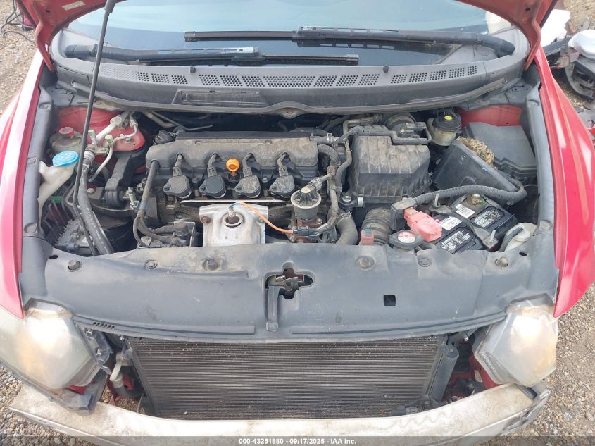 2009 Honda Civic Ex VIN: 2HGFG12889H514655 Lot: 43251880