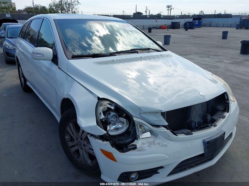 2009 Mercedes-Benz R 350 4Matic VIN: 4JGCB65E39A092545 Lot: 43251879