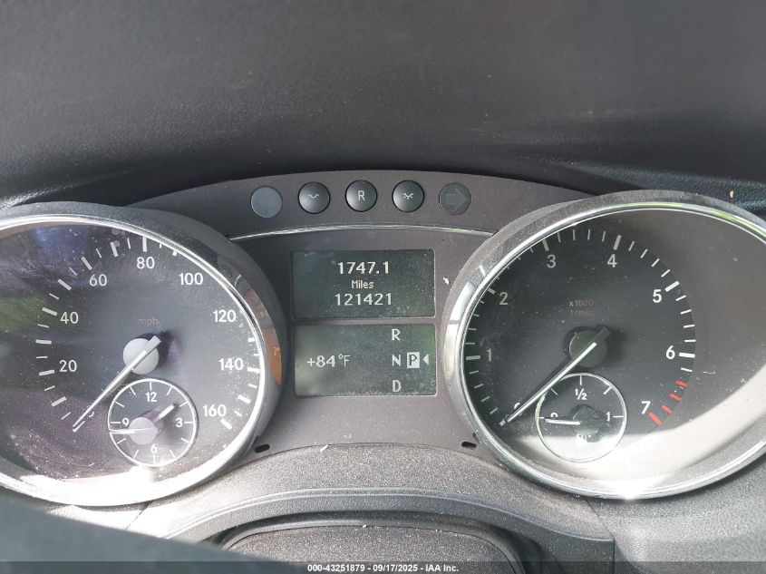 2009 Mercedes-Benz R 350 4Matic VIN: 4JGCB65E39A092545 Lot: 43251879