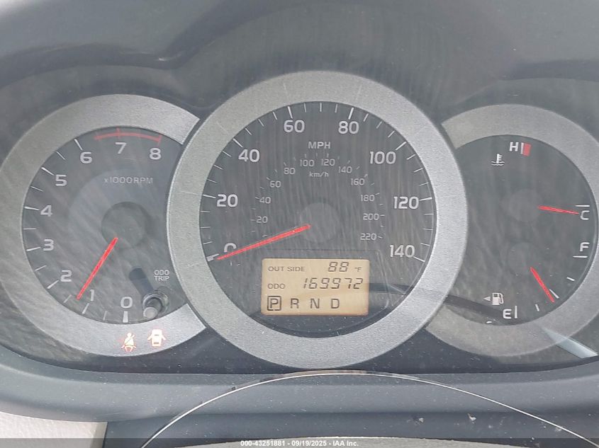 2007 Toyota Rav4 Limited VIN: JTMBD31V475057758 Lot: 43251881