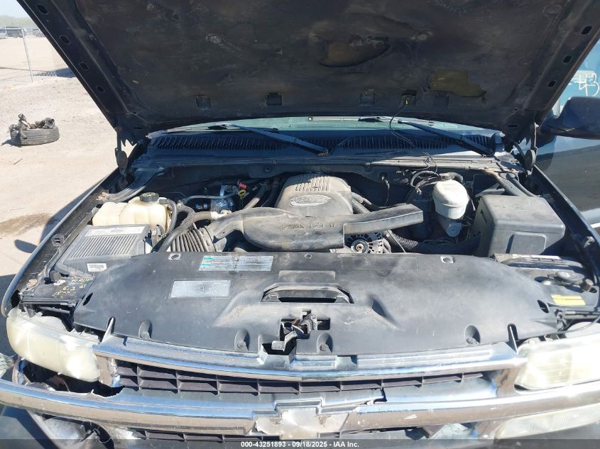 2003 Chevrolet Suburban 1500 Lt VIN: 3GNFK16Z63G141758 Lot: 43251893