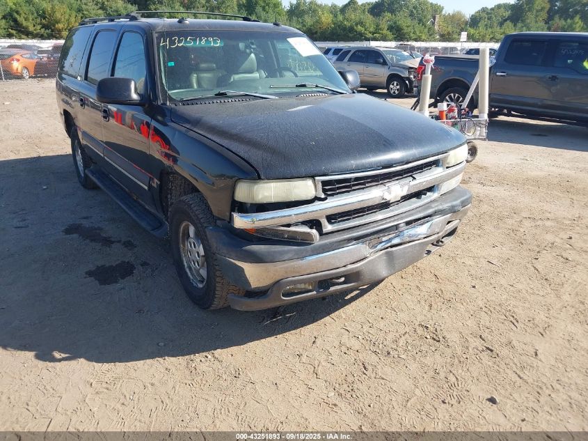 2003 Chevrolet Suburban 1500 Lt VIN: 3GNFK16Z63G141758 Lot: 43251893