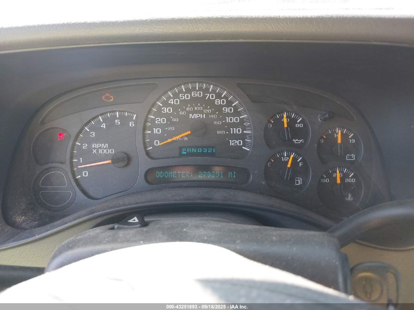 2003 Chevrolet Suburban 1500 Lt VIN: 3GNFK16Z63G141758 Lot: 43251893