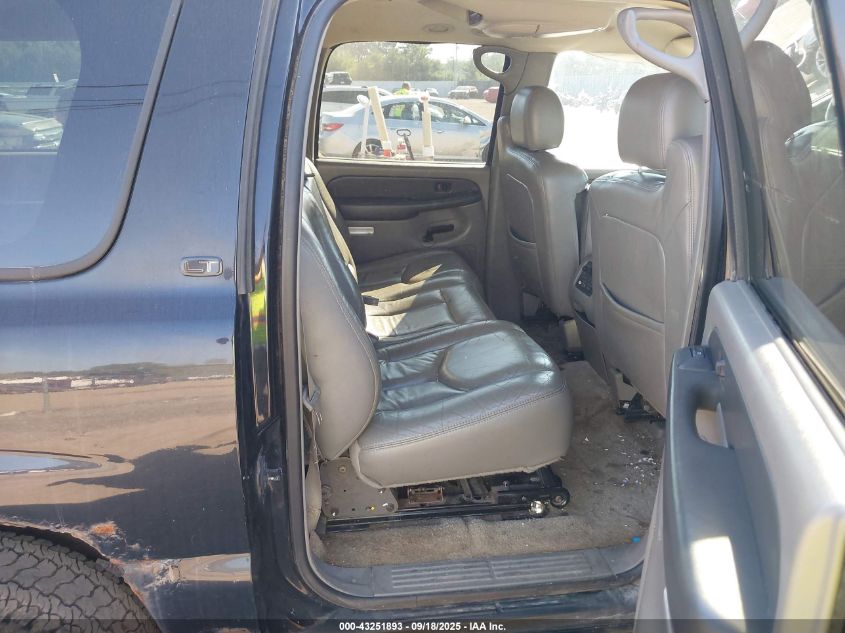 2003 Chevrolet Suburban 1500 Lt VIN: 3GNFK16Z63G141758 Lot: 43251893