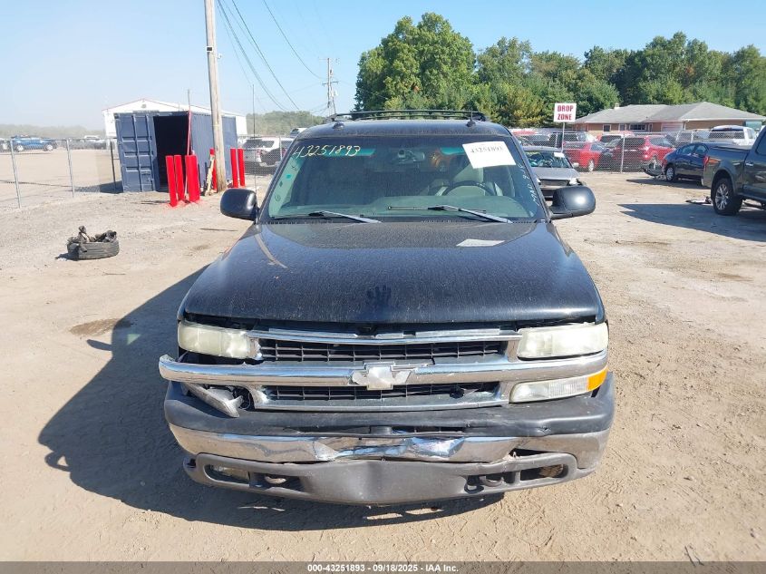 2003 Chevrolet Suburban 1500 Lt VIN: 3GNFK16Z63G141758 Lot: 43251893