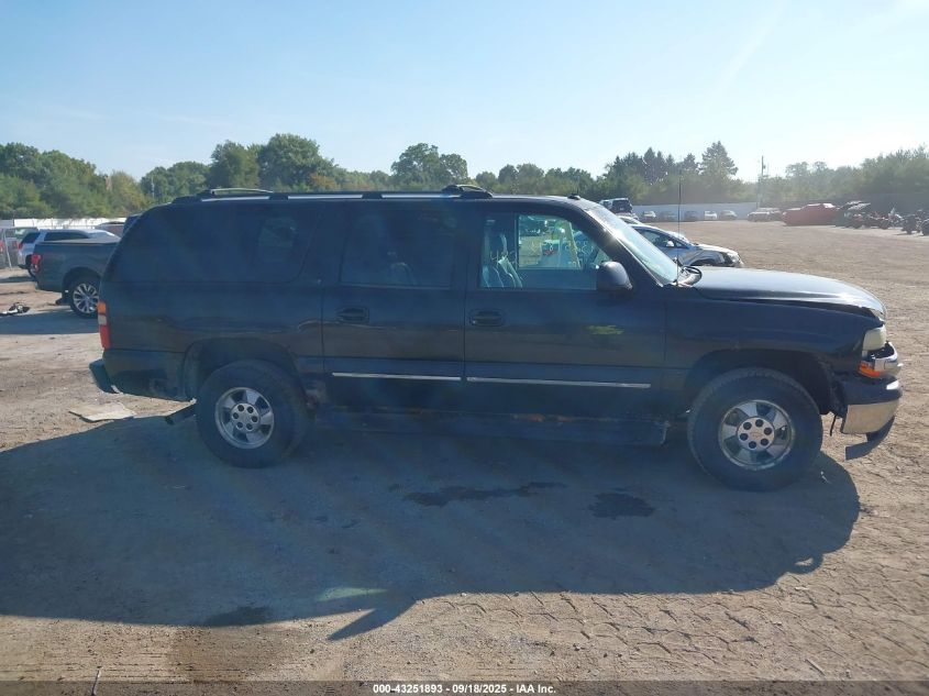 2003 Chevrolet Suburban 1500 Lt VIN: 3GNFK16Z63G141758 Lot: 43251893