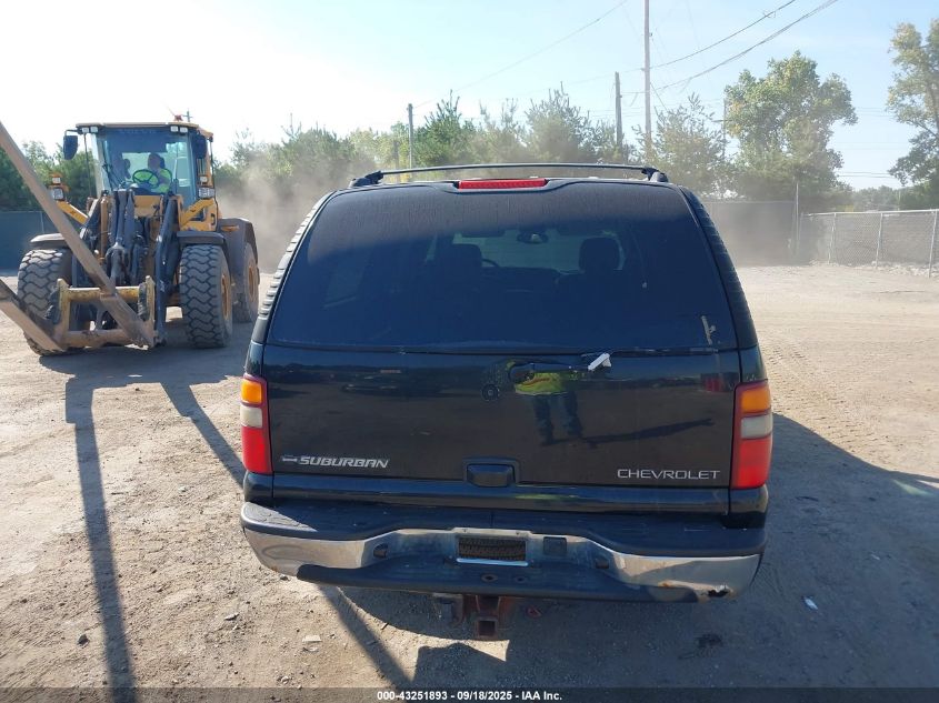 2003 Chevrolet Suburban 1500 Lt VIN: 3GNFK16Z63G141758 Lot: 43251893