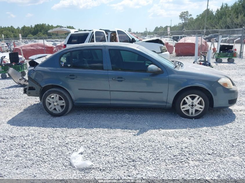 2005 Chevrolet Cobalt Ls VIN: 1G1AL52FX57580911 Lot: 43251894