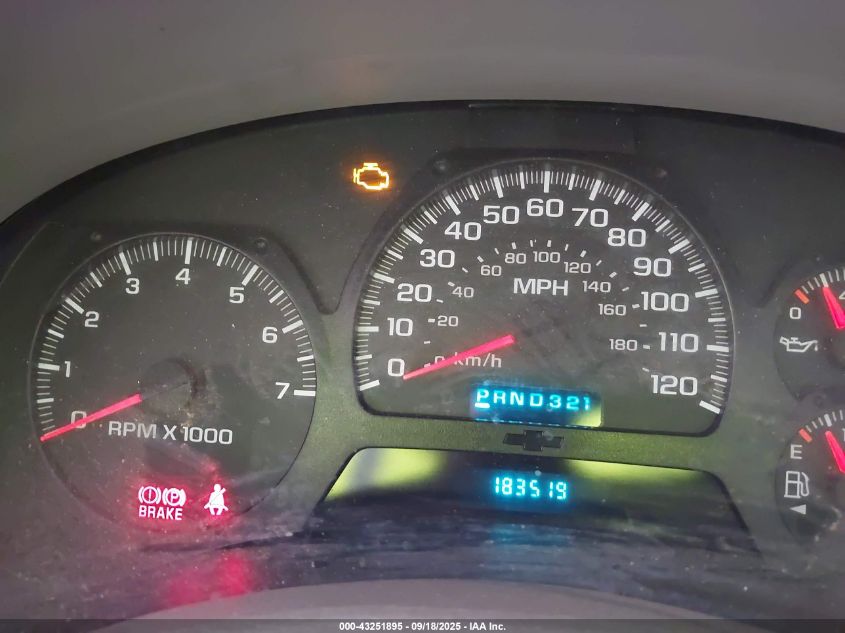 2005 Chevrolet Trailblazer Ls VIN: 1GNDS13S052267107 Lot: 43251895