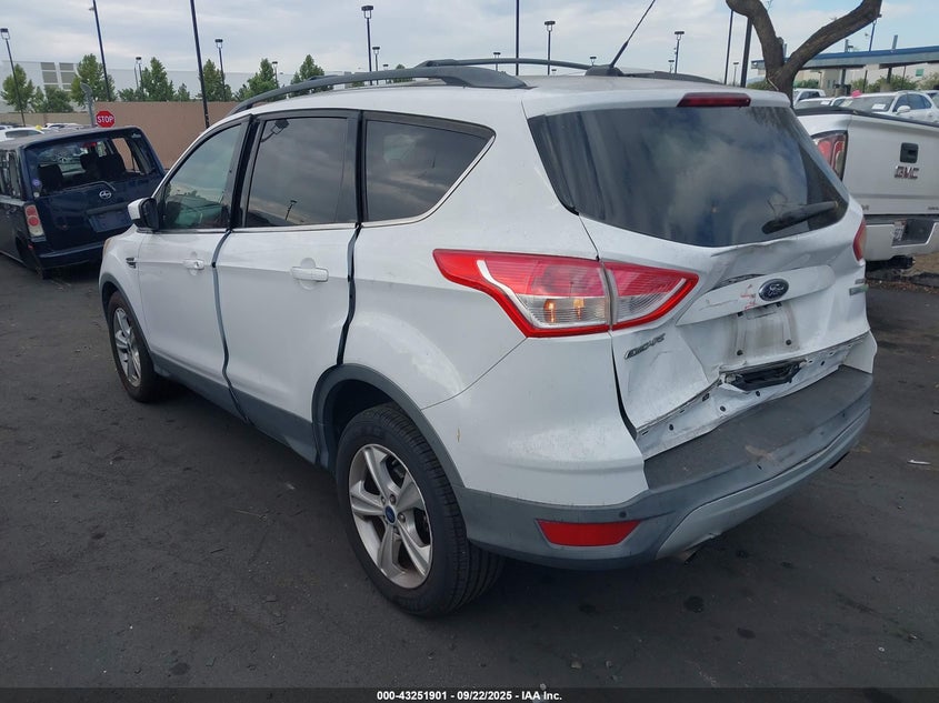 2014 FORD ESCAPE SE 1FMCU0GX3EUD17643
