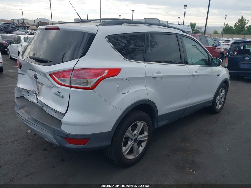 2014 FORD ESCAPE SE 1FMCU0GX3EUD17643
