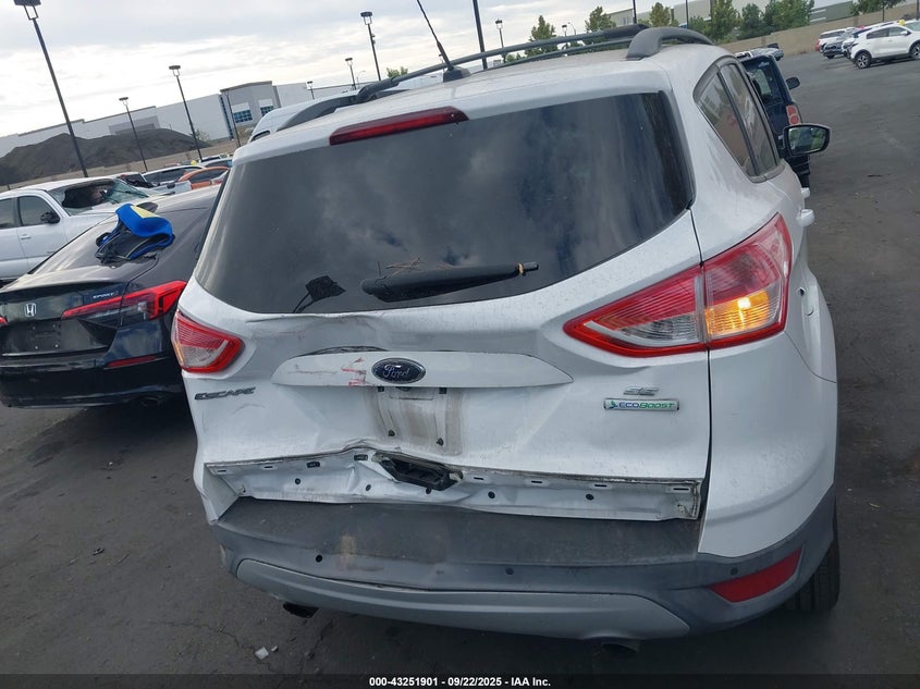2014 FORD ESCAPE SE 1FMCU0GX3EUD17643