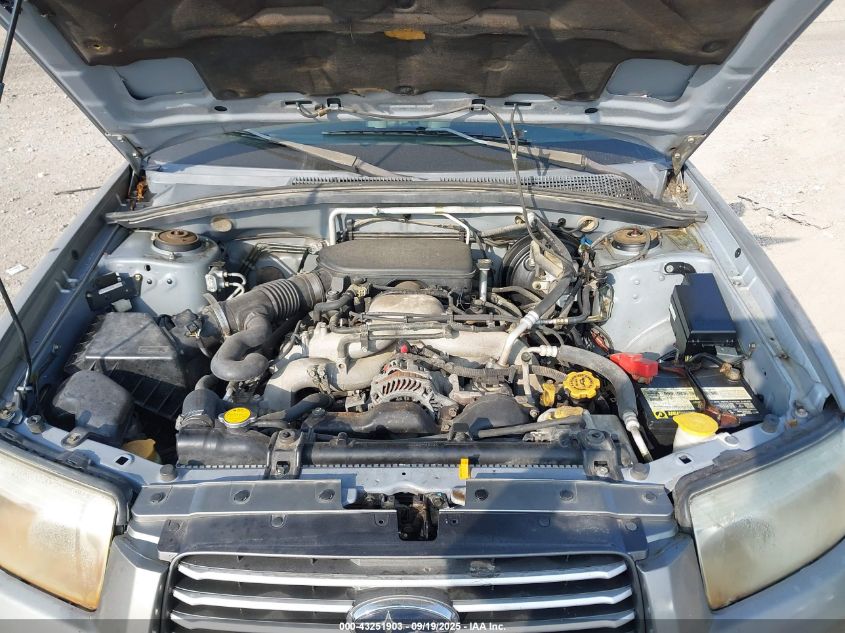 2006 Subaru Forester 2.5X VIN: JF1SG65676H741010 Lot: 43251903