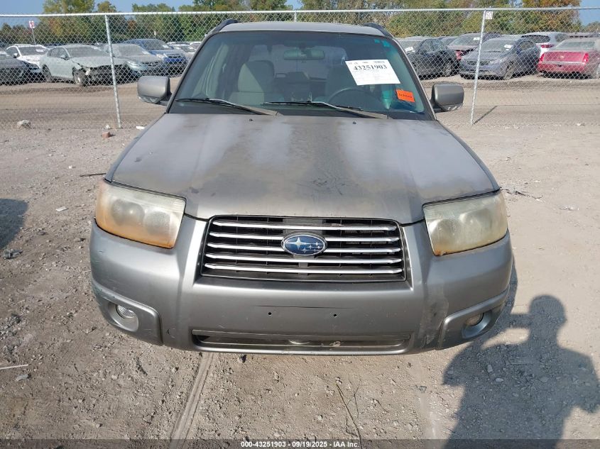 2006 Subaru Forester 2.5X VIN: JF1SG65676H741010 Lot: 43251903