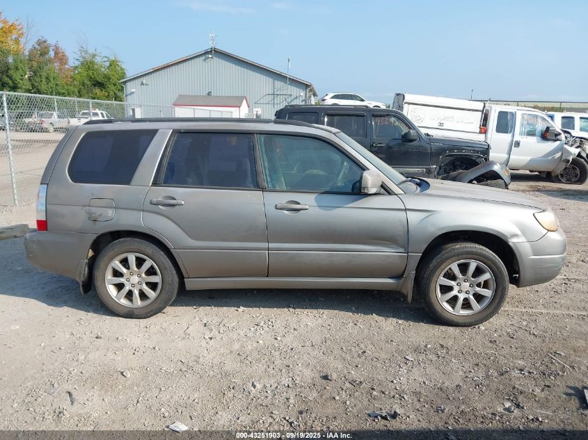 2006 Subaru Forester 2.5X VIN: JF1SG65676H741010 Lot: 43251903