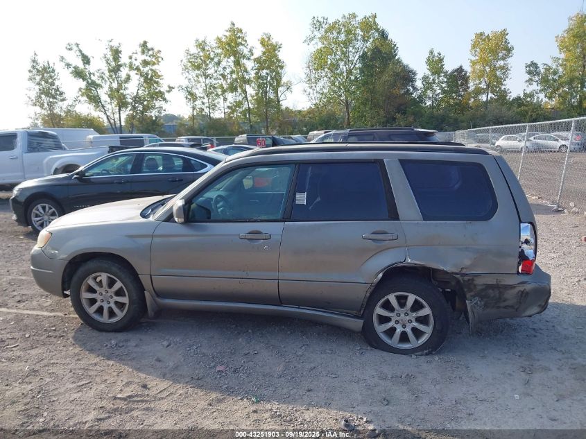 2006 Subaru Forester 2.5X VIN: JF1SG65676H741010 Lot: 43251903