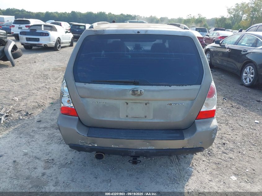 2006 Subaru Forester 2.5X VIN: JF1SG65676H741010 Lot: 43251903