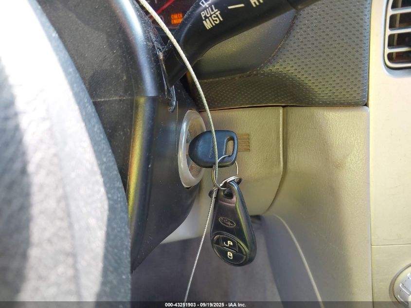 2006 Subaru Forester 2.5X VIN: JF1SG65676H741010 Lot: 43251903